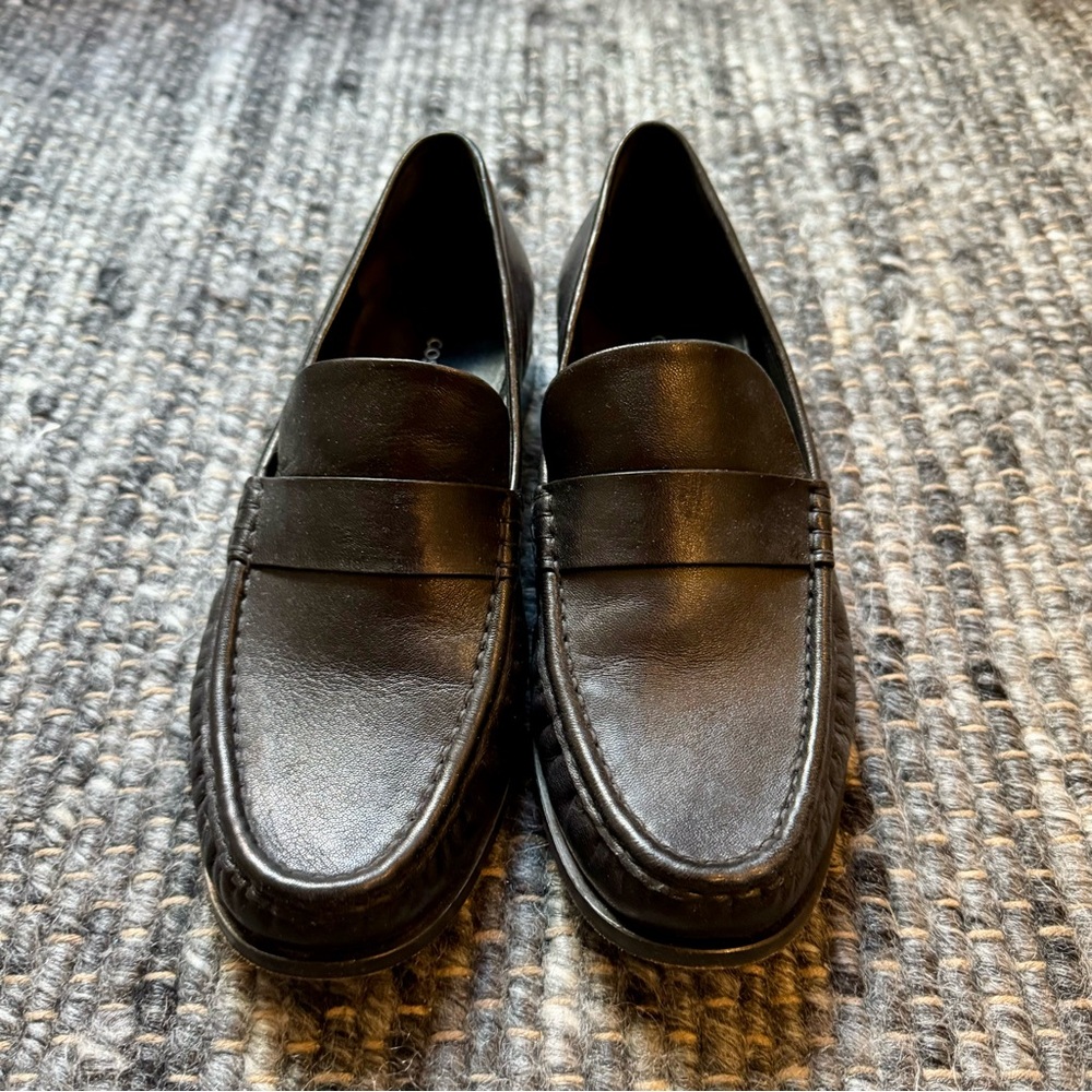 Cos leather loafers